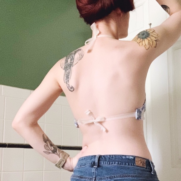 Custom Mesh Butterfly Halter - Picture 5 of 5